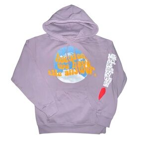 PUFF PRINT Hoodie HAVE THE ANSWER medium